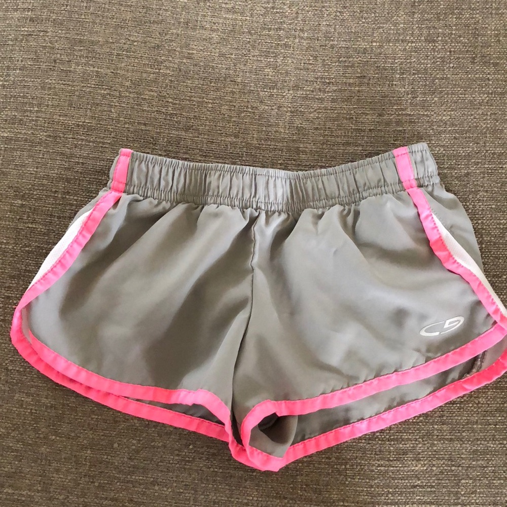 Champion girls athletic shorts
